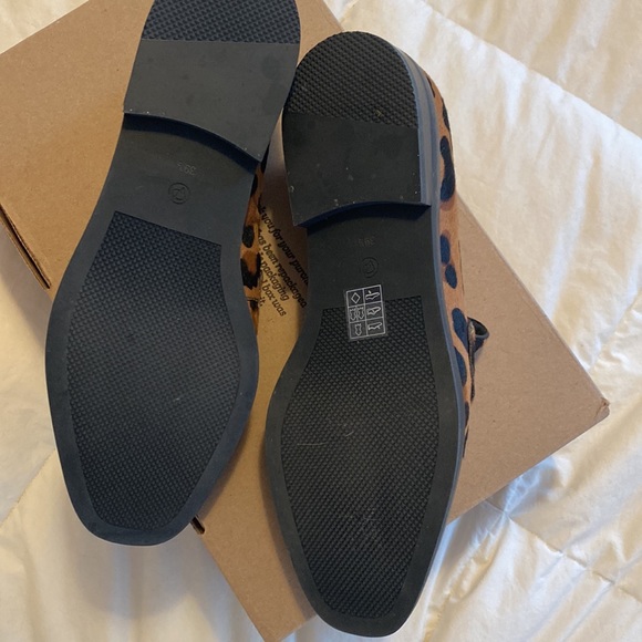 3.1 Phillip Lim Alexa Leopard-Print Loafers NIB - Picture 4 of 7